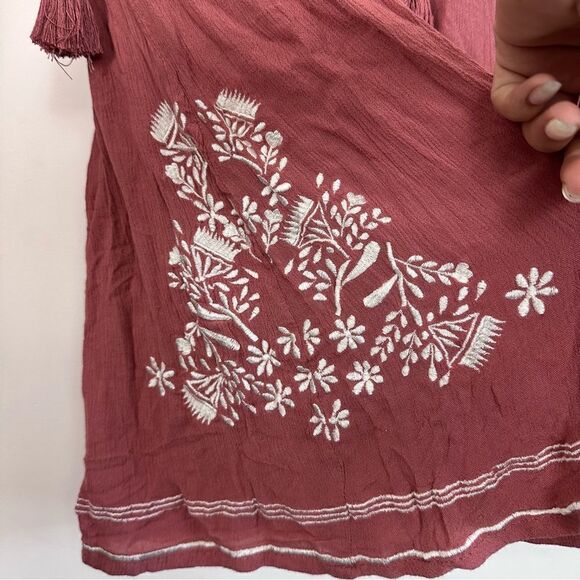 Tularosa Audrey Dress in Rose Size Small - Picture 4 of 11